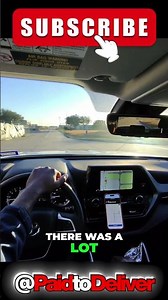 Delivery Driver Reveals SECRET to FAST Deliveries & BIG Earnings #shorts