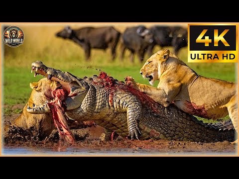 Craziest Lion Attacks Ever Caught On Camera #wildanimals | Animal Documentary