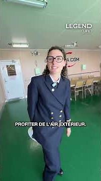 BEHIND THE SCENES OF THE LARGEST CONTAINER SHIP IN THE WORLD!