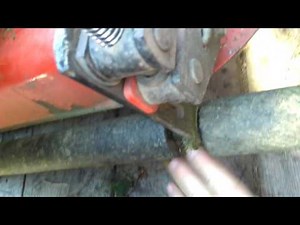 Simplicity Prestige lawnmower