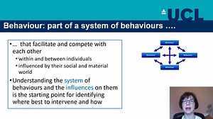 Changing behaviours throughout society