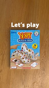 Get your game face on, it’s time to test your eagle eyes and your building skills with the I SPY Build & Seek Game! 🎯 This game is all about creativity, observation, and quick thinking — with a dash of friendly competition. University Games Check out I Spy games and more: https://amzn.to/47FHvde | Scholastic