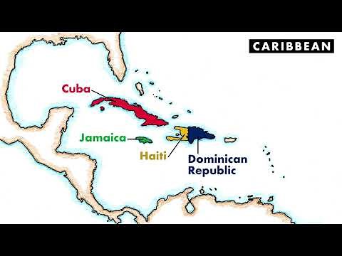 CC Cycle 2 Week 9 Geography: Caribbean (Song and Map)