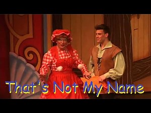 That's Not My Name - Pantomime Blooper - Dick Whittington - Epsom 2010