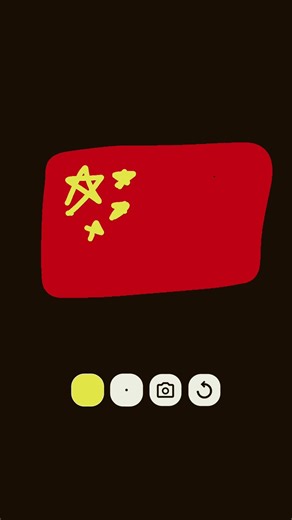 Drawing 4 Flags from memory