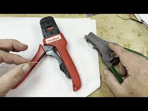 Molex 2.54mm Crimp Tool pn: 638118200