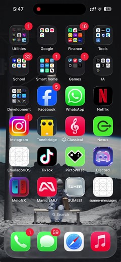 SUMEE: Modern iOS Emulation Frontend Overview