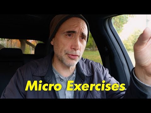 What are Micro Exercises - and why you Should do them.