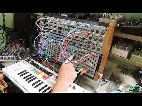 Behringer System 100 Demo
