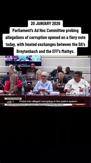 Parliament's Inquiry into Corruption Heats Up
