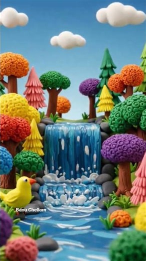 #DreamTrackAI waterfall