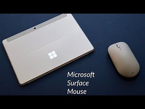 Microsoft Surface Mouse Review![Expensive but functional]