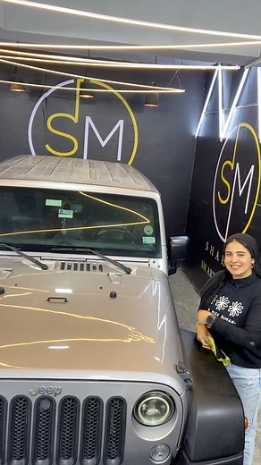 8.2K views · 67 reactions | هي ٢٤ ساعة هتتخلص من الكلحان وتحافظ علي الدهان وكمان ضمان سنة ✨فقط في شركة Shahin smart car care #shahin_smart_car_care #carpolishing #cars #jeepwrangler #jeep #CarCare #carpolish | Shahin Smart Car Care | Facebook