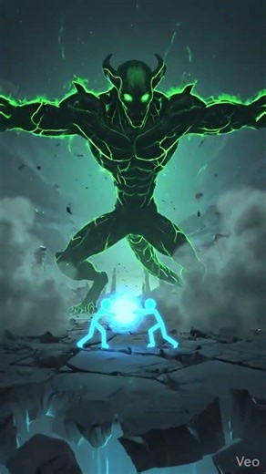 This Should Be Impossible 😱 Blue Stickman vs Alien #stickman #animation #bluestickman