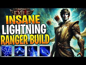INFINITE LIGHTNING RANGER BUILD! Path of Exile 2 Ranger Build Guide