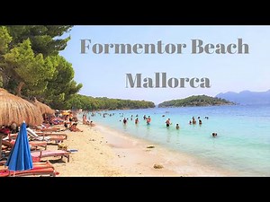 Formentor Beach Mallorca | Spain | Beach Walk