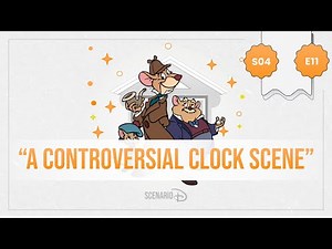 A Controversial Clock Scene (The Great Mouse Detective)
