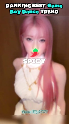 Ranking Best Game Boy Dance Trend 🔥