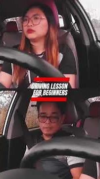 DRIVING LESSON FOR BEGINNERS | AUTOMATIC CAR