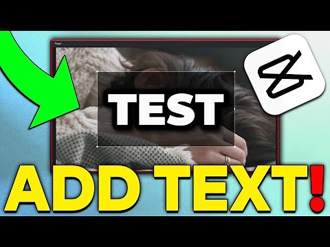 How To Add Text In Capcut PC (FULL GUIDE)