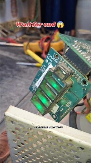 DIY E-Rickshaw Charger Repair - Save Money & Go Green! #shorts #diy #erikshaw #charger #repair