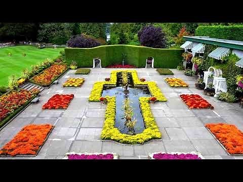 Butchart Gardens - Canada (HD1080p)