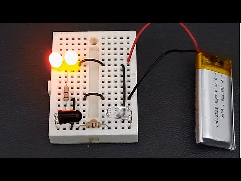 DIY Electronic Project for Beginners using Breadboard