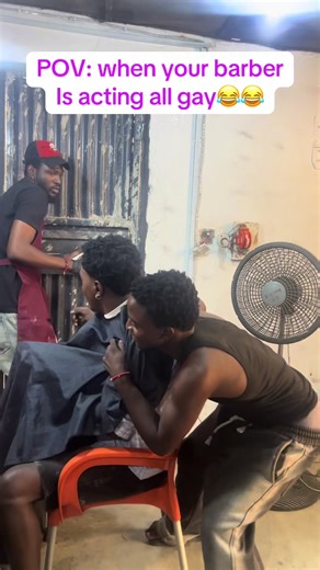 😂😂 when your barber day act like gay try burst him head make he get sense😂😂 I did this with this great artist @Deeyo #fyppppppppppppppppppppppp #vira #viral #nasarawastateuniversitykeffi #nasarawastateuniversity @Nsuk_Blogger @NSUK PLUS Tv @NSUK Infomedia @NSUK Xtra TV @NSUK_BLOGGER_BACKUP