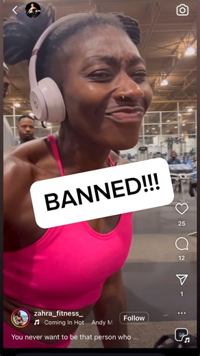 Justice has been served. #BANNED | Joey Swoll