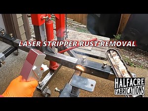 Laser Rust, Paint, Oil, Grease Removal
