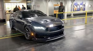 2024 Ford Mustang Dark Horse Exhaust Sounds Excellent: Video