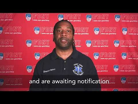 An Important Message from FDNY EMS Recruitment