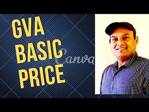Gva basic price and Gva factor cost | Gross value added Video Lecture | Crash Course for UGC NET Economics
