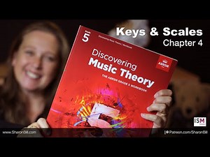 New ABRSM Music Theory Grade 5 Chapter 4 KEYS and SCALES - with Sharon Bill