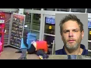 Shopper Bodyslams Suspected Shoplifter