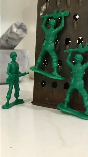 Green Army Men Training