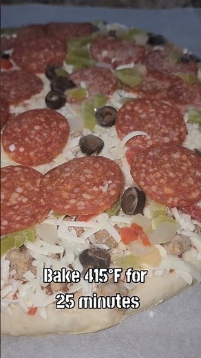 Sam's Club Frozen Pizza / Member's Mark