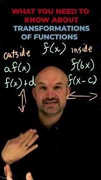 The Hidden Rule of Function Transformations