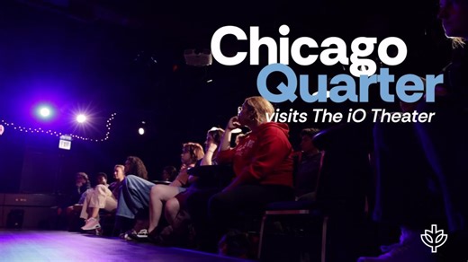 At DePaul, learning goes beyond campus—and starts from day one. In his Chicago Quarter course, Professor Jim Mourey activates our Layered-Learning Approach by taking first-year students to The iO Theater, where they learn the art of improv from the pros and how to apply those skills to real-world situations. Regardless of their major, students experience how improv builds confidence, sharpens communication, and strengthens teamwork. At DePaul, the city is our classroom, and we learn by doing. | 