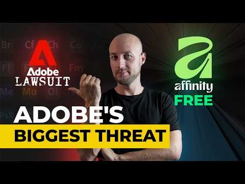 Affinity is Officially Winning Against Adobe