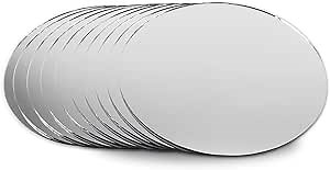Super Z Outlet Round Mirror Wedding Table Centerpieces, 10 Pieces, 10" Inches