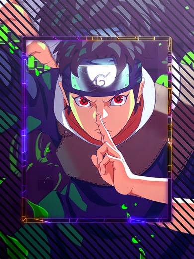 Shisui: The Legendary Uchiha Ninja