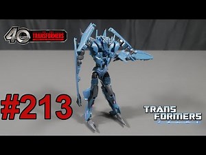Transformers Prime Robots In Disguise Deluxe Class Soundwave & Laserbeak Review 213