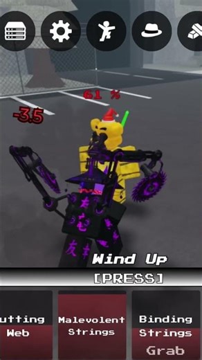 The puppet #fnaf #fivenightsatfreddys #foryou #roblox #thestrongestbattlegrounds