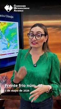 Adverse Weather Conditions: Cold front no. 48 will generate significant rain and winds.