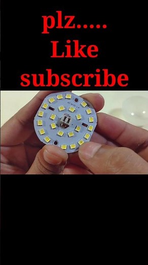 how to repair led bulb | led light repair at home #ledrepair #ledbulbrepair #bulb #lightbulb