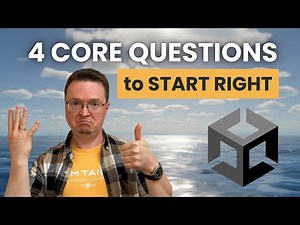 New to Unity? Watch before start!