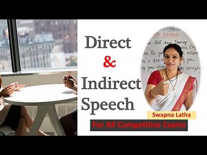 Learn Direct & Indirect Speech FAST (Step-by-Step Guide) Part-1