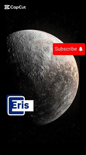 Eris Dwarf planet keys #space #top pbsspacetime‎@strangespace7832‎@spaceexesoc‎@veritasium‎With Nig