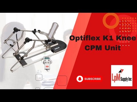 Optiflex K1 Knee CPM Unit w/ Standard Hand Control